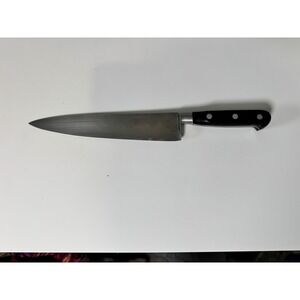 Vintage Sabatier Hoffritz 8" Blade Chef Knife, Stainless Steel, France. T